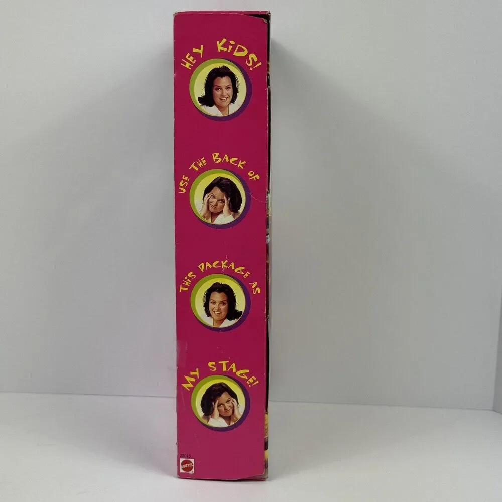 1999 Rosie O'Donnell Friend of Barbie Doll Mattel New In Box #22016